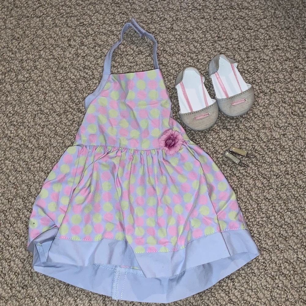 American Girl Doll Dress Outfit